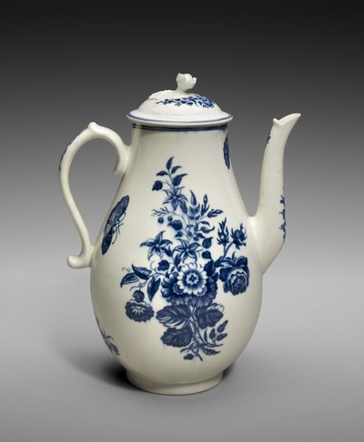 Cafetera, c. 1770-1783 de Worcester Porcelain Manufactory Worcester Porcelain Manufactory